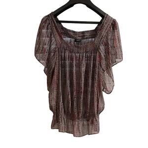 Wassio Sheer Blouse